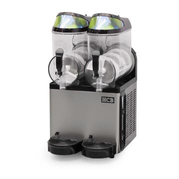 HCB Slushmachine - 2 x 12 liter - 230V, Verzenden, Nieuw in verpakking, Overige typen