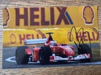 Ferrari - Formule 1 - Rubens Barrichello - Foto, Nieuw