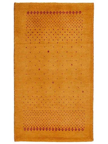 Gabbeh - Vloerkleed - 90 cm - 59 cm - Handgeknoopt uit wol, Nieuw