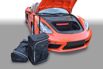 Reistassenset op maat voor Porsche 718 Cayman - Boxster, Ophalen of Verzenden, Nieuw, Zwart