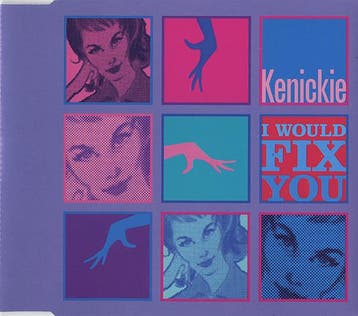 cd single - Kenickie - I Would Fix You, Verzenden, Zo goed als nieuw, Rock en Metal