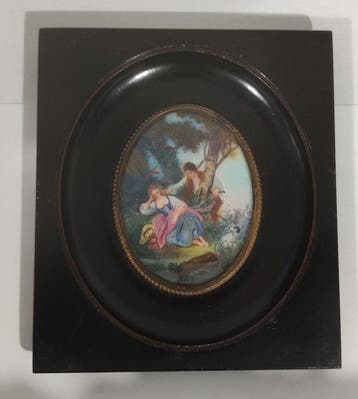 Daprès boucher - Scène pastorale