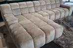 Loungebank Tynaarlo - loungebanken, Huis en Inrichting, Nieuw, 150 cm of meer, Stof, 250 tot 300 cm