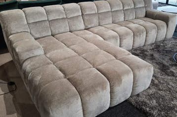 Loungebank Tynaarlo - loungebanken, Nieuw, 150 cm of meer, Stof, 250 tot 300 cm