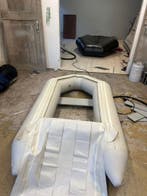 Reparaties aan rib en rubberboot, Ophalen, Gebruikt