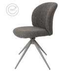 Eetkamerstoel Cosmo – Bouclé – Brown, Huis en Inrichting, Stoelen, Ophalen of Verzenden, Nieuw