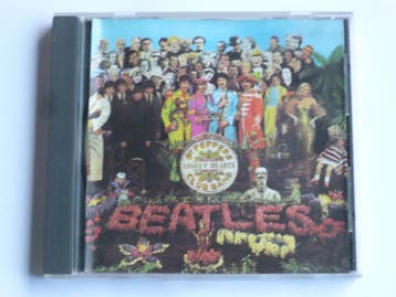 The Beatles - Sgt. peppers lonely hearts club band (parloph, Ophalen of Verzenden, Zo goed als nieuw