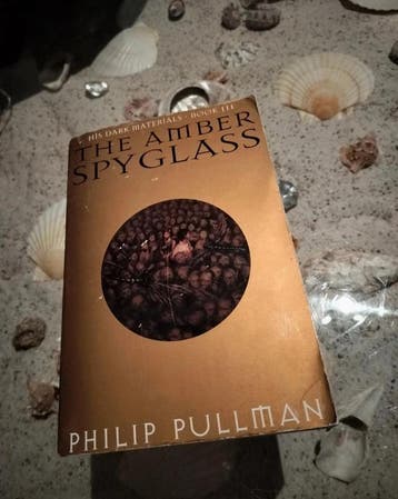 Philip Pullman - The Amber Spyglass - English, Gelezen