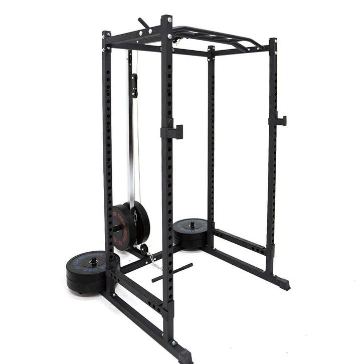 Force USA PT Weight Training Rack | Hoge En Lage Katrol -, Sport en Fitness, Fitnessmaterialen, Nieuw, Verzenden