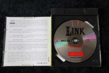 Philips CD-I Link The Faces Of Evil Demonstration Disc / Not, Verzenden, Nieuw
