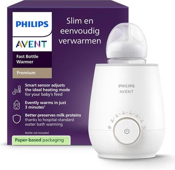 Babyvoeding Verwarmer | Slimme Regeling | Laatste Stuk!, Ophalen of Verzenden, Zo goed als nieuw, Flessen- of potjesverwarmer