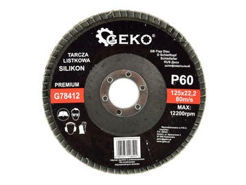Siliconen Schuurschijf 125 Mm P60 - 10 Stuks - Lamellenschij, Ophalen of Verzenden, Nieuw