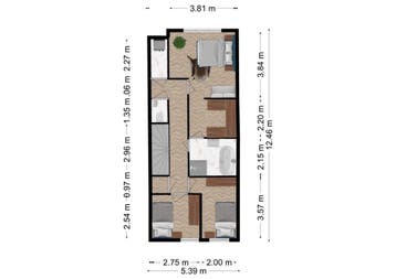 Te huur: Appartement Van Wesenbekestraat in Den Haag, Den Haag, Appartement, Zuid-Holland