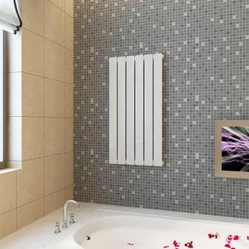 vidaXL Radiator-/verwarmingspaneel 465x900 mm wit, Doe-het-zelf en Verbouw, Verwarming en Radiatoren, Verzenden, Nieuw