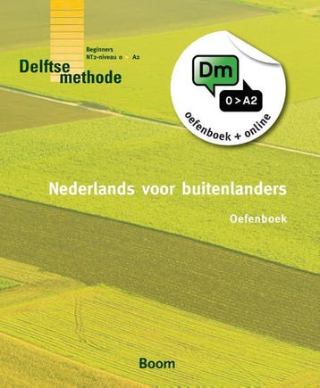 Nederlands voor buitenlanders / Oefenboek / De Delftse, Boeken, Verzenden, Zo goed als nieuw, Jan Landsbergen