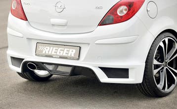 Rieger achteraanzetstuk | Corsa D: 07.06-12.10 (tot Facelift, Verzenden, Nieuw, Opel