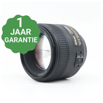 Nikon AF-S 85mm f/1.8G, Verzenden, Gebruikt