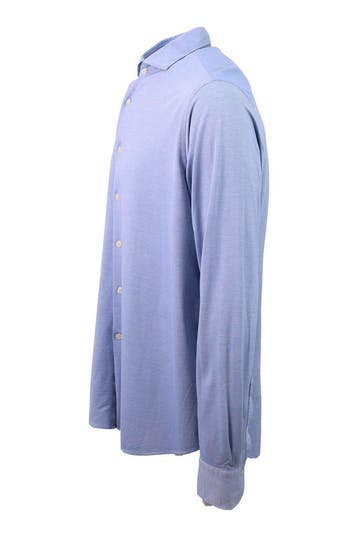 Vesper Overhemd in maat 44 Blauw, Verzenden, Zo goed als nieuw, Blauw, Vesper