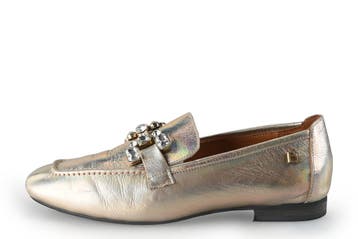 Babouche Loafers in maat 38 Zilver, Overige kleuren, Verzenden, Overige typen, Zo goed als nieuw