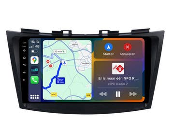 Android navigatie radio Suzuki Swift 2011-2017, Android...., Nieuw
