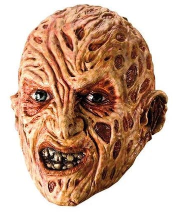 Freddy Kruger masker Vinyl, Verzenden, Nieuw