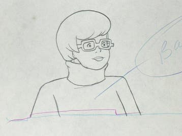 Hanna-Barbera Originele animatietekening van Velma Dinkley -, Nieuw in verpakking