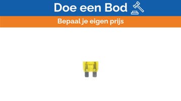Bieden: Marine Electrical Fuse 20A Yellow - Yacht Spare Par, Ophalen of Verzenden, Nieuw, Elektra en Verlichting, Zeilboot of Motorboot