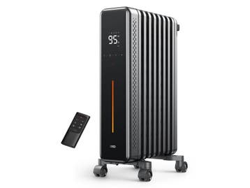 Radiator Heater, 1500 W, draagbaar, space-olie, gevuld met, Verzenden, Zo goed als nieuw