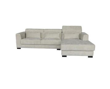 Tower Living Brighton 3-AL + Chaise R - fabric XS85 15 Ivory, Ophalen of Verzenden, Nieuw