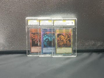 Konami - 3 Card - Yu-Gi-Oh! - The Winged Dragon of Ra,, Nieuw