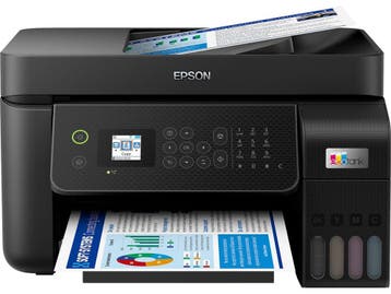 Epson EcoTank ET-4800 - A4 Multifunctionele Wi-Fi-printer -, Verzenden, Zo goed als nieuw, Epson