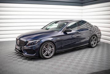 Side Skirts Diffusers Mercedes-AMG C 43 / AMG-Line W205, Verzenden, Nieuw