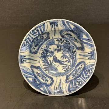 Kom - Porselein - Ming kraak kom