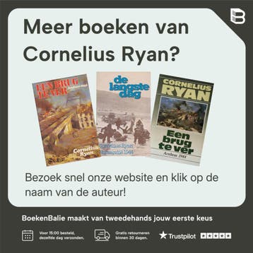 De laatste slag - Cornelius Ryan 9789089752444, Boeken, Verzenden, Zo goed als nieuw, Cornelius Ryan