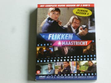 Flikken Maastricht - Het Complete Vijfde Seizoen (3 DVD), Ophalen of Verzenden, Zo goed als nieuw