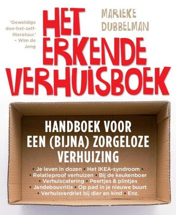 Het erkende verhuisboek - Marieke Dubbelman 9789020420333, Verzenden, Zo goed als nieuw, Marieke Dubbelman