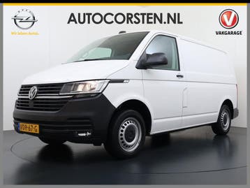 Volkswagen Transporter 2.0TDI 150PK AUT-7 3-Pers. Euro 6 Tre, Automaat, Stof, Gebruikt, Euro 6