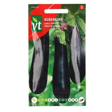 Auberginezaad | VT (Lange violette), Verzenden