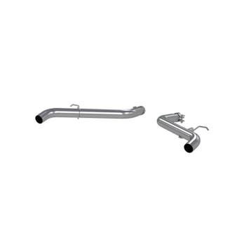 MBRP 19-22 Ford Edge ST 2.5in Dual Rear Exit Axle Back Alum, Ophalen of Verzenden, Nieuw