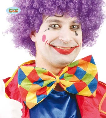 Geruite Strik Clown, Ophalen of Verzenden, Nieuw