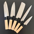 Noshu Masamume - Keukenmes - Santoku, Deba, Nagiri,