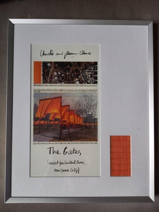 Christo & Jeanne-Claude (1935-2020) - The Gates - Central, Antiek en Kunst, Antiek | Overige Antiek