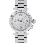 Cartier - Pasha C Meridian GMT - Zonder minimumprijs -, Nieuw