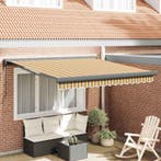 vidaXL Markies Multikleur 300 x 250 x 165 cm Polyester en, Tuin en Terras, Zonneschermen, Verzenden, Nieuw