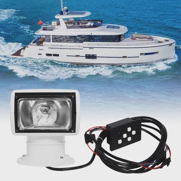 Waterproof Marine Spotlight met Afstandsbediening - 12V 100W, Watersport en Boten, Verzenden, Nieuw