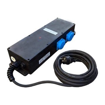 Verlichtingskast met schemerschakelaar 230 volt, Ophalen of Verzenden, Nieuw