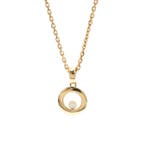 Chopard - Ketting met hanger roze goud, Sieraden, Tassen en Uiterlijk, Antieke sieraden