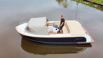 Reitdieper 630 met Suzuki 60 pk | Compleet uitgevoerd |, Nieuw, Polyester, Benzine, Buitenboordmotor