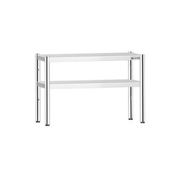 GGM Gastro | RVS etagère - dubbel - 1200x370mm - in hoogte |, Zakelijke goederen, Horeca | Keukenapparatuur, Verzenden, Nieuw in verpakking