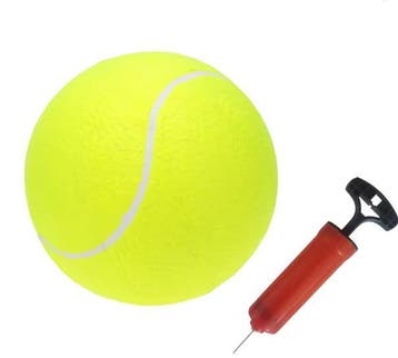 Oversized Opblaasbare Tennisbal 24 cm – Hondenspeelgoed met, Verzenden, Nieuw